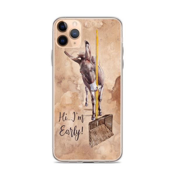 Early's iPhone Case